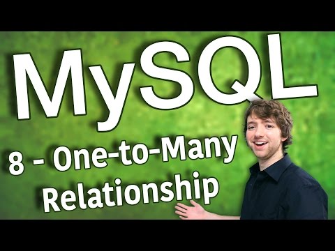 MySQL 8 One to Many Relationship