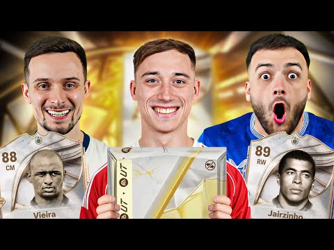 33 ICON PACKS DECIDE OUR TEAM!