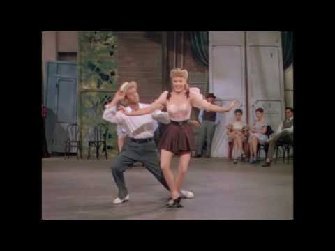 Song & Tap Dance  1950  (Gene Nelson & June Haver)