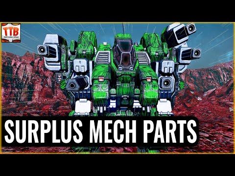 Unused Mech Parts? Build A Phrankenmech! - Sun Spider - German Mechgineering #1198 MWO