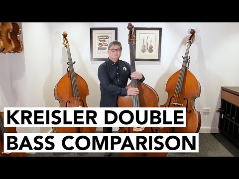 Beginner Double Bass Comparison - Kreisler #50 & #100