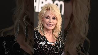 Dolly Parton’s age from 77 years old to age 6 🤯 #dollyparton #nostalgic #nostalgia #celebrity #age