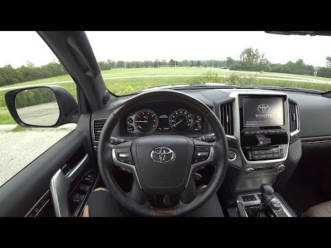 A Week in the 2018 Toyota Land Cruiser - POV Driving Impressions (Binaural Audio)