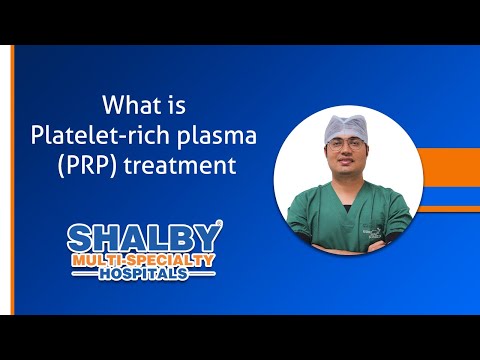 What is Platelet-rich plasma (PRP) treatment?