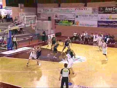 22. Giornata  FMC Ferentino-ITALGREEN Ostuni: 91-66