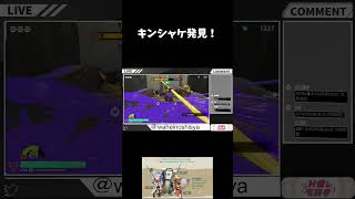 キンシャケ発見！ #ゲーム実況 #shorts #スプラトゥーンレイダース
