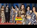 Ayushmann Sara Ali Khan Rakul Preet Wamiqa Gabbi At Pati Patni Aur Woh Do Set For A Song Shoot
