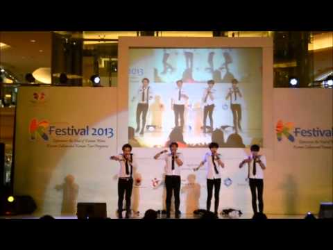 NCStar (SISTAR Cover Dance) @ Semi Final Dance Cover Competition - Korea Tourism Organization 2013