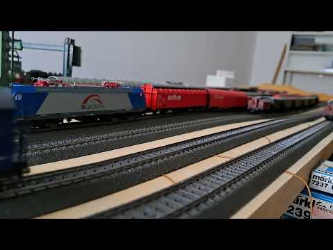 Märklin Signal und Bremsmodul installiert