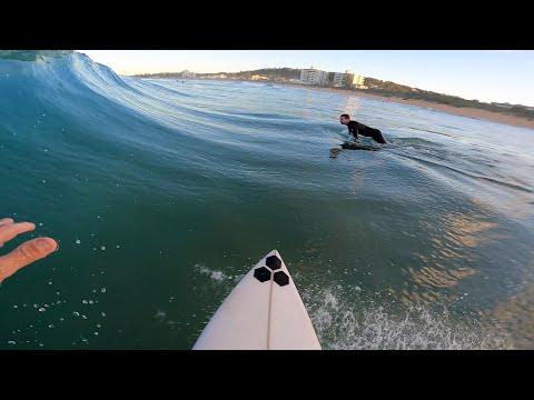 Narrabeen Arvo and its colours!