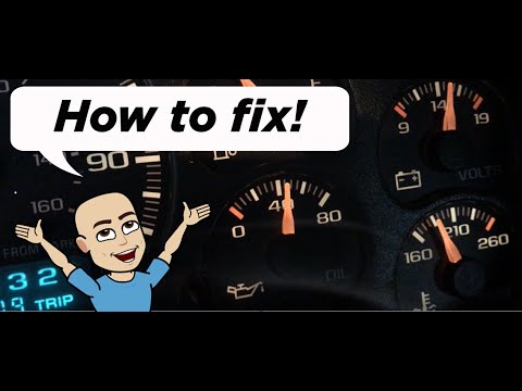 LOW OIL PRESSURE IN YOUR LS?