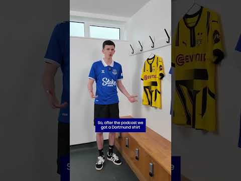 Still Ryan shares his favourite football shirts | Bobby Moore Fund #footballshirts #footballshirt