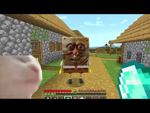 What is the BIGGEST MAZE TO CHOOSE SPONGEBOB OR PATRICK in Minecraft