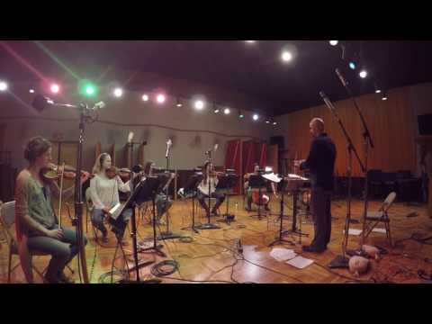 String Riser - Edge of Nowhere - Recording session at Fantasy Studios