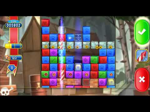 Pet Rescue Saga Level 4374 - NO BOOSTERS | SKILLGAMING ✔️