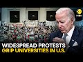 Why are students at US universities protesting? | WION Originals