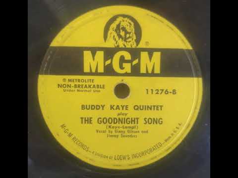 The Goodnight Song (1952) - Ginny Gibson and Jimmy Saunders