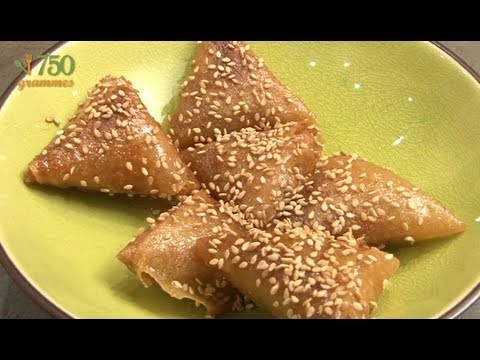 Recette Gaufres au miel et aux amandes