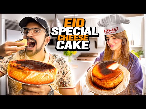 EID SPECIAL CHEESE CAKE Recipe 😍