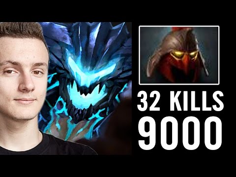 Miracle Dota2 New DOMINATOR Best Item 32 Kills 9000 MMR 7.01 Patch