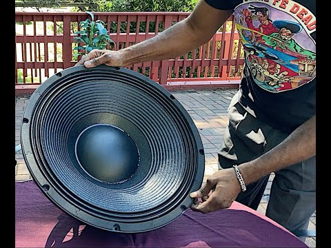 21 Inch Subwoofer 1800W RMS 8Ohms Neodymium 6" VC image 11