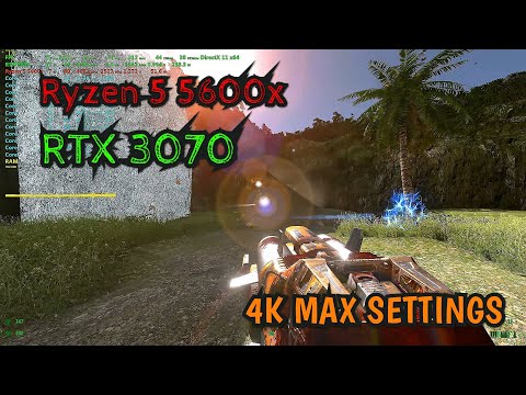 Serious Sam HD The First Encounter - Ryzen 5 5600x, RTX 3070 | 4K | MAX SETTINGS | 60 fps