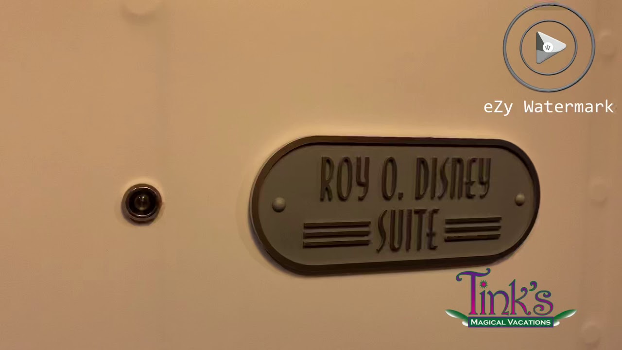 Disney Wonder - Cabin 8530 - Video 4
