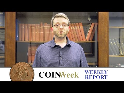 CoinWeek Weekly Coin Report - February 17, 2016 - 4K Video