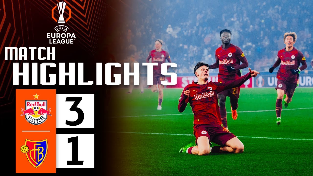Highlights: Salzburg vs Basel Season 2025/2026