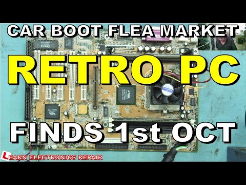 Car Boot Sale / Flea Market Retro Gaming PC Finds 1st October