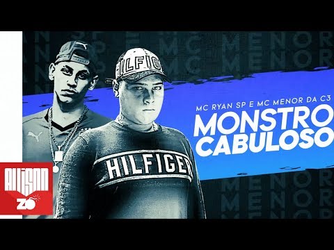 MC Ryan SP e MC Menor da C3 - Monstro Cabuloso (DJ Pedro) (Lyric Video)