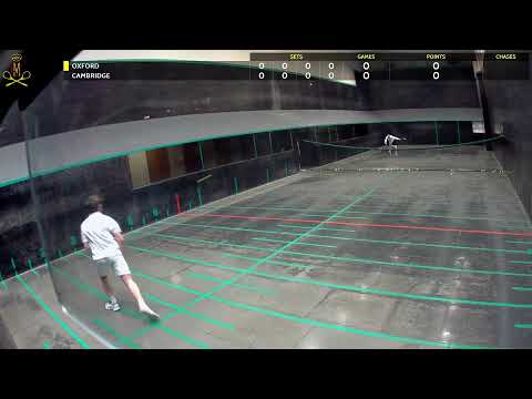 Oxford vs Cambridge Varsity Match 2022 - Day 1