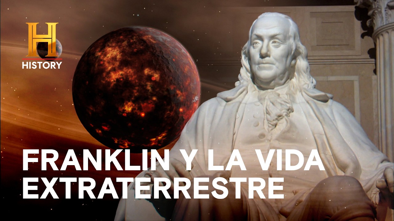 La teoría de Franklin sobre OTROS MUNDOS HABITADOS 🪐🛸 - BÚSQUEDA  ALIENÍGENA