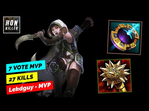 HoN Scout PORTAL KEY with SHIELDBREAKER - MVP