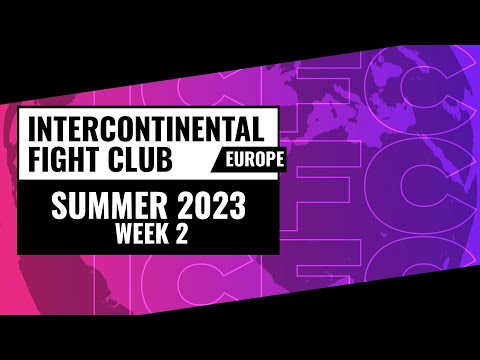ICFC Street Fighter 6 EU: Summer 2023 - Week 2