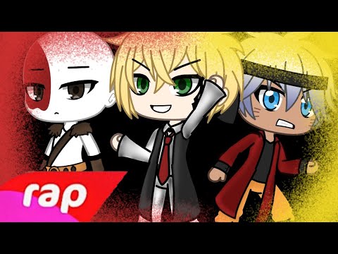 Rap do Kratos, Meliodas e Naruto - O PODER DA MINHA IRA | NERD HITS [7MZ] (minha versão)