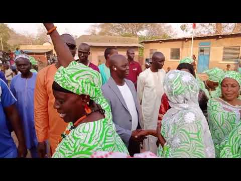 12 groupements de femmes de. ibel ont organisé la journée de la femme