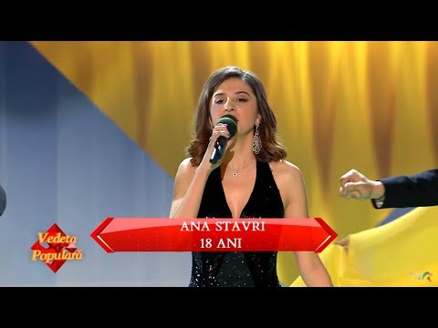Ana Stavri - Şaraiman (Finala sezonului 4 Vedeta populară)