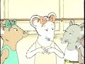 Angelina Ballerina Rose Fairy Princess Angelina In The Wings VHS Trailer