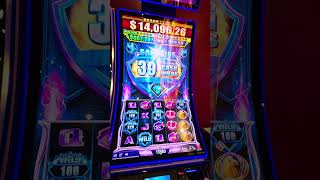 BIG WIN when we hit the Sapphire Bonus on Regal Link! #shorts #slots #regalriches
