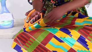 How To Remove Wax From African Print Fabric - The Easy Way!
