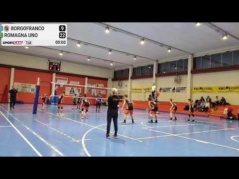 BORGOFRANCO vs ROMAGNA UNO - 04/01/2024