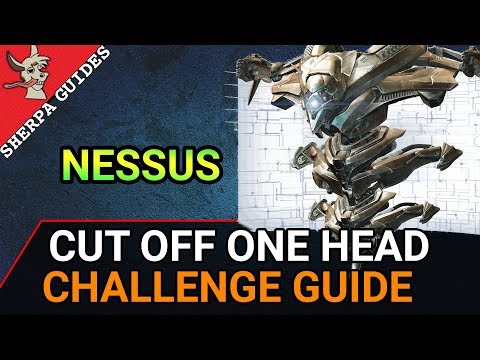 Nessus Cut Off One Head Challenge Guide | Where to Find a Hydra | Destiny 2