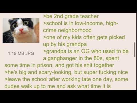 Anon Has Somebody Watching Their Back - 4Chan Greentext Stories