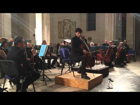Bach - Cello Suite N.1 - Prelude - bis - Giuseppe Carabellese