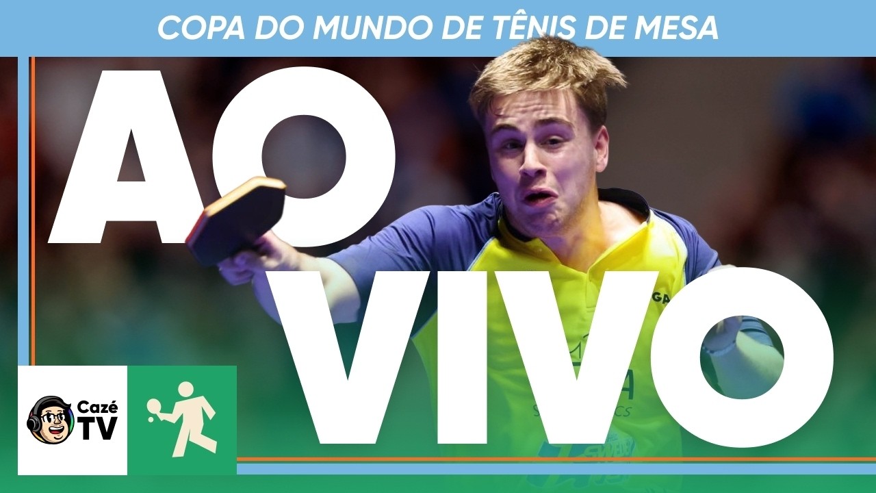 COPA DO MUNDO DE TÊNIS DE MESA