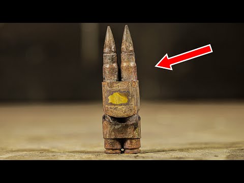 EXTREMELY Rare Bullet Shaped Lighter Restoration