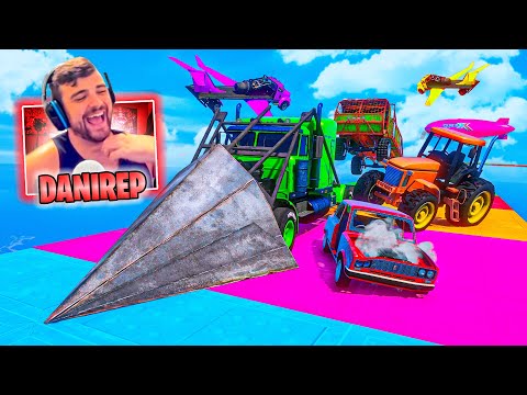 CARA A CARA CON RETOS EXTREMOS! QUITAOS!! - GTA 5 ONLINE