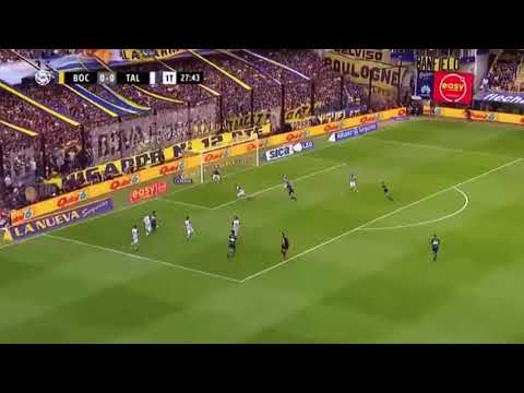 Gol de Bou tras la jugada maradoneana de Pavón | Boca 1-0 Talleres