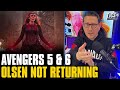 Elizabeth Olsen Says She S Not Returning For Avengers Doomsday Or Secret Wars